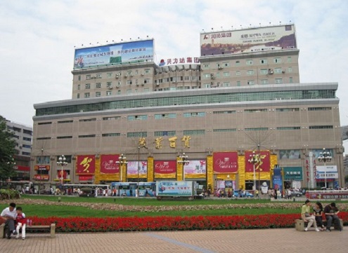 成都市盐市口原茂业百货直流屏和应急电源蓄电池