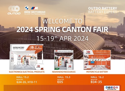  华体会hth中国体育
将于2024年4月15~19日参加在广州琶洲会展中心举行的第135届春季广交会
