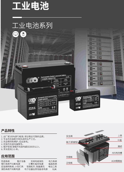 工业电池图片集