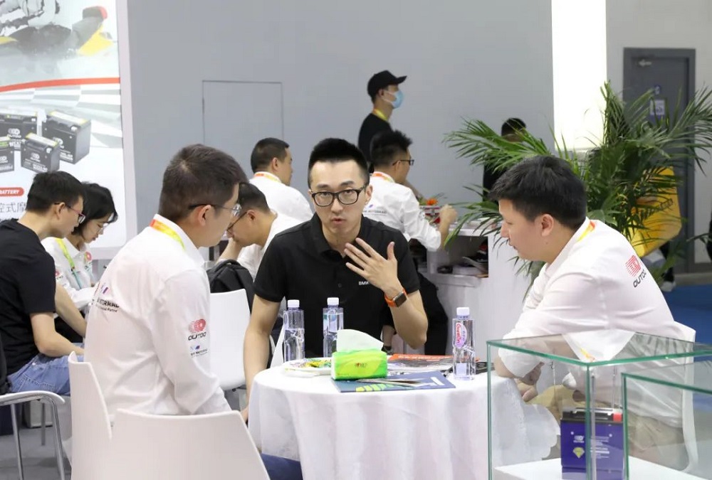 2024年北京摩展上漳州市华威电源精彩展现留影1