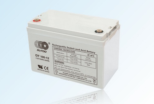 蓄电池12V100AH/20HR,OT100-12(20HR)